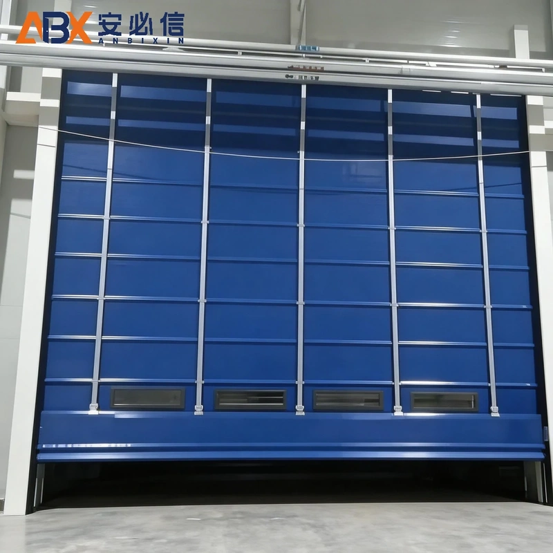 鸡西市PVC堆积门