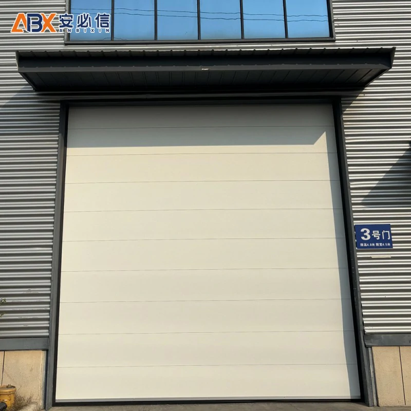 鸡西市垂直滑升门
