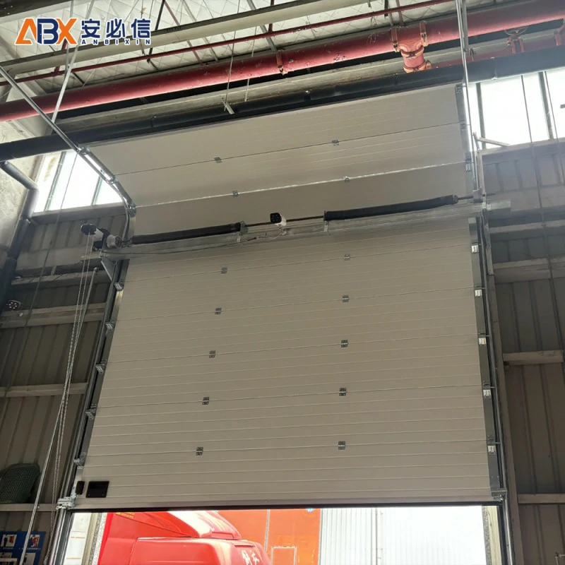 鸡西市铝板提升门