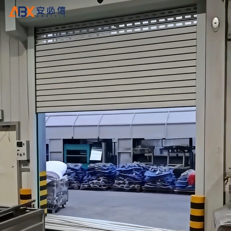 鸡西市软帘高速门